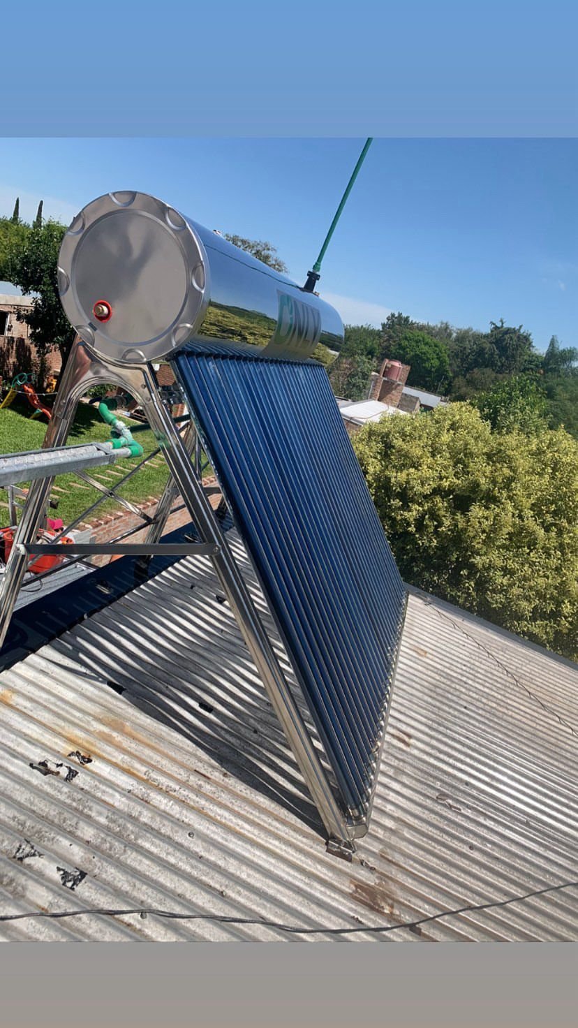 Termotanques Solares